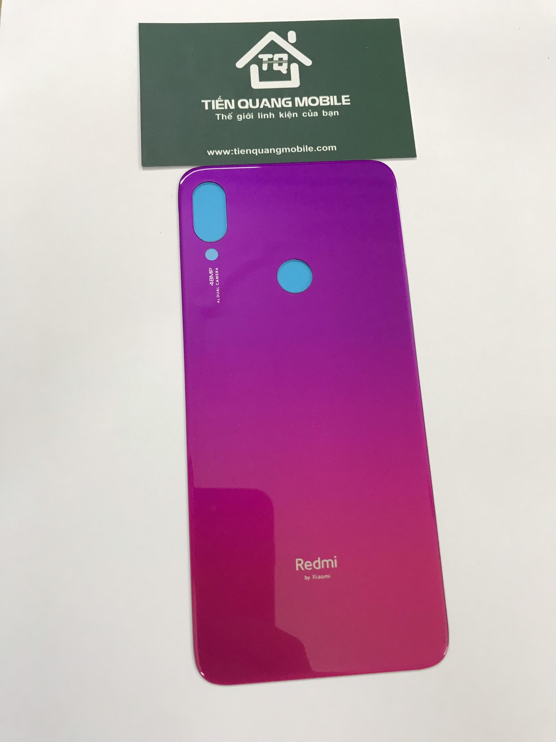 Nắp lưng Xiaomi Redmi note 7