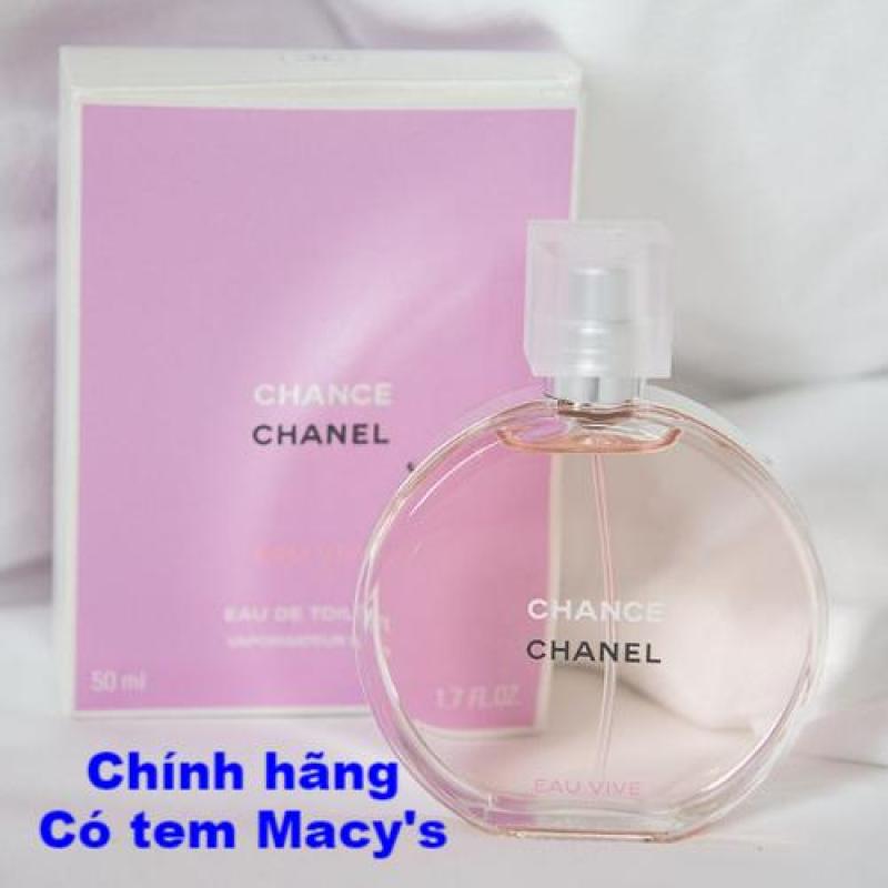 Nước Hoa Nữ Chanel chance Eaude tendre Eau De Toilette 100ml