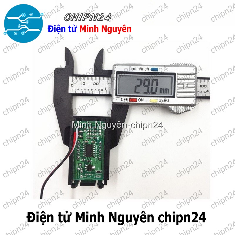 [1 cái] (A128) Module Đo Điện Áp DC 3 dây 0-30V