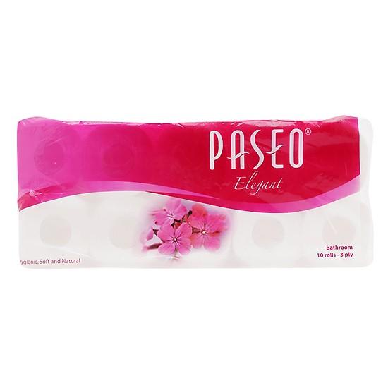 Giấy vệ sinh Paseo 10 cuộn 3 lớp cao cấp