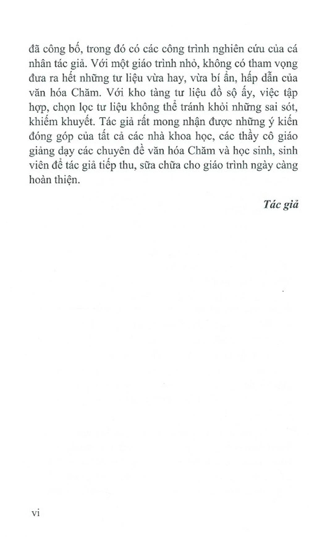 Giáo Trình Văn Hóa Chăm