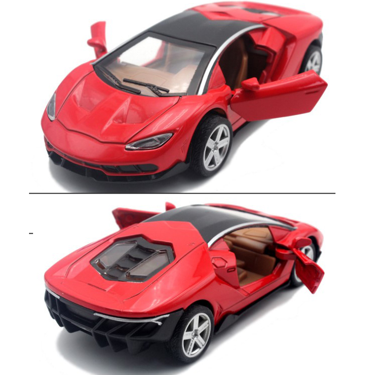 Mô hình xe Lambo Lp770 tỷ lệ 1:36 (đồ chơi cho bé)