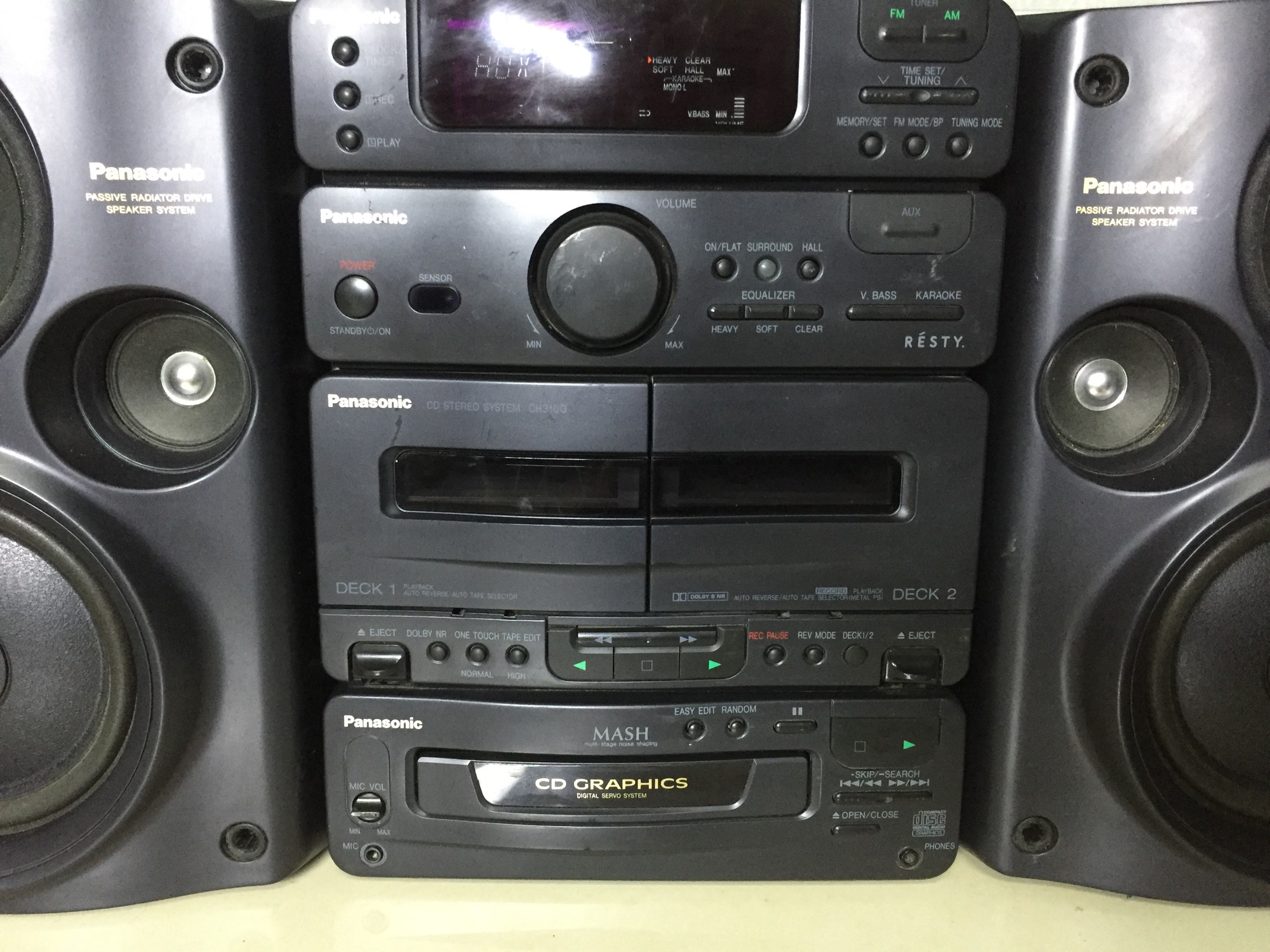 Dàn panasonic CH-310G