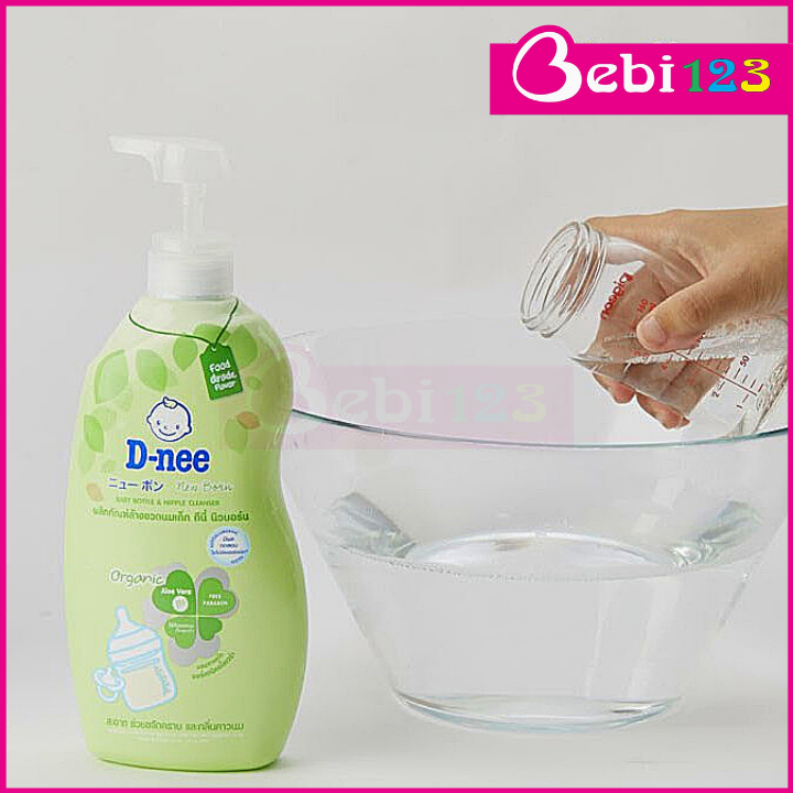 Dnee Organic Milk Bottle Cleaner 620ml Bottle