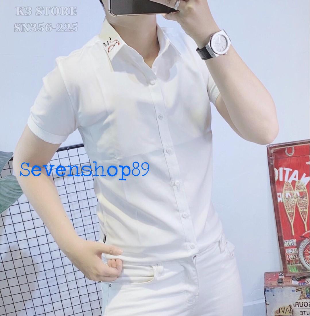 [HCM]ÁO SOMI NAM MẪU MỚI THỜI TRANG CAO CẤP SEVENSHOP89 M01