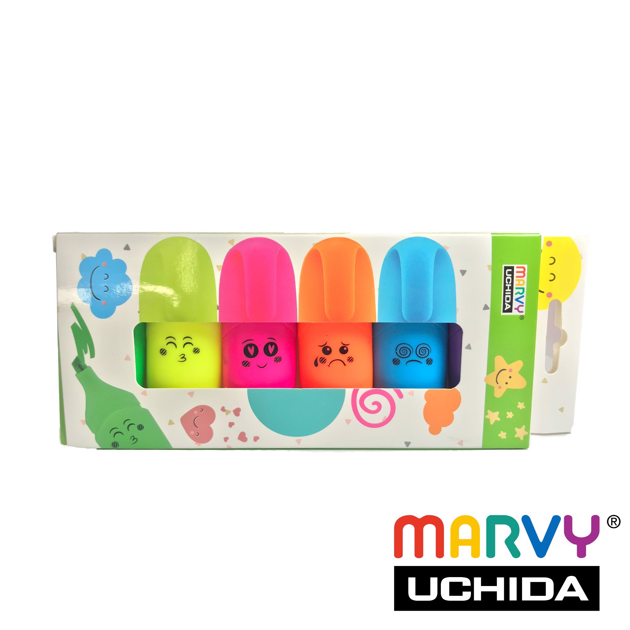 [HCM]BỘ 4 HOẶC 6 CÂY BÚT HIGHLIGHT MARVY 60 (CHỌN MÀU CLASSIC HOẶC PASTEL)