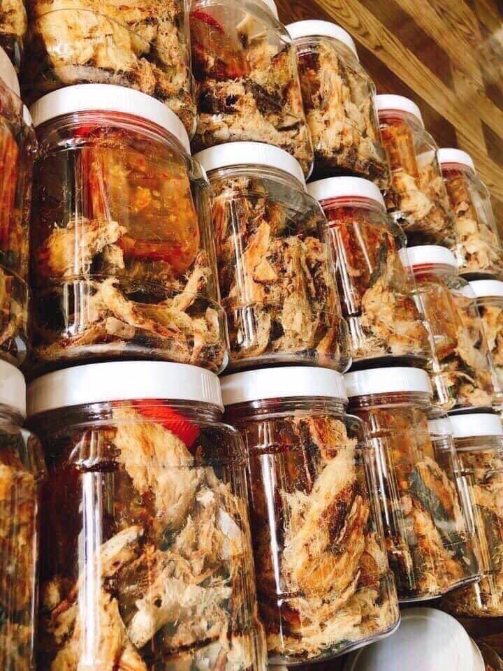[HCM]Khô cá đuối chấm mắm me