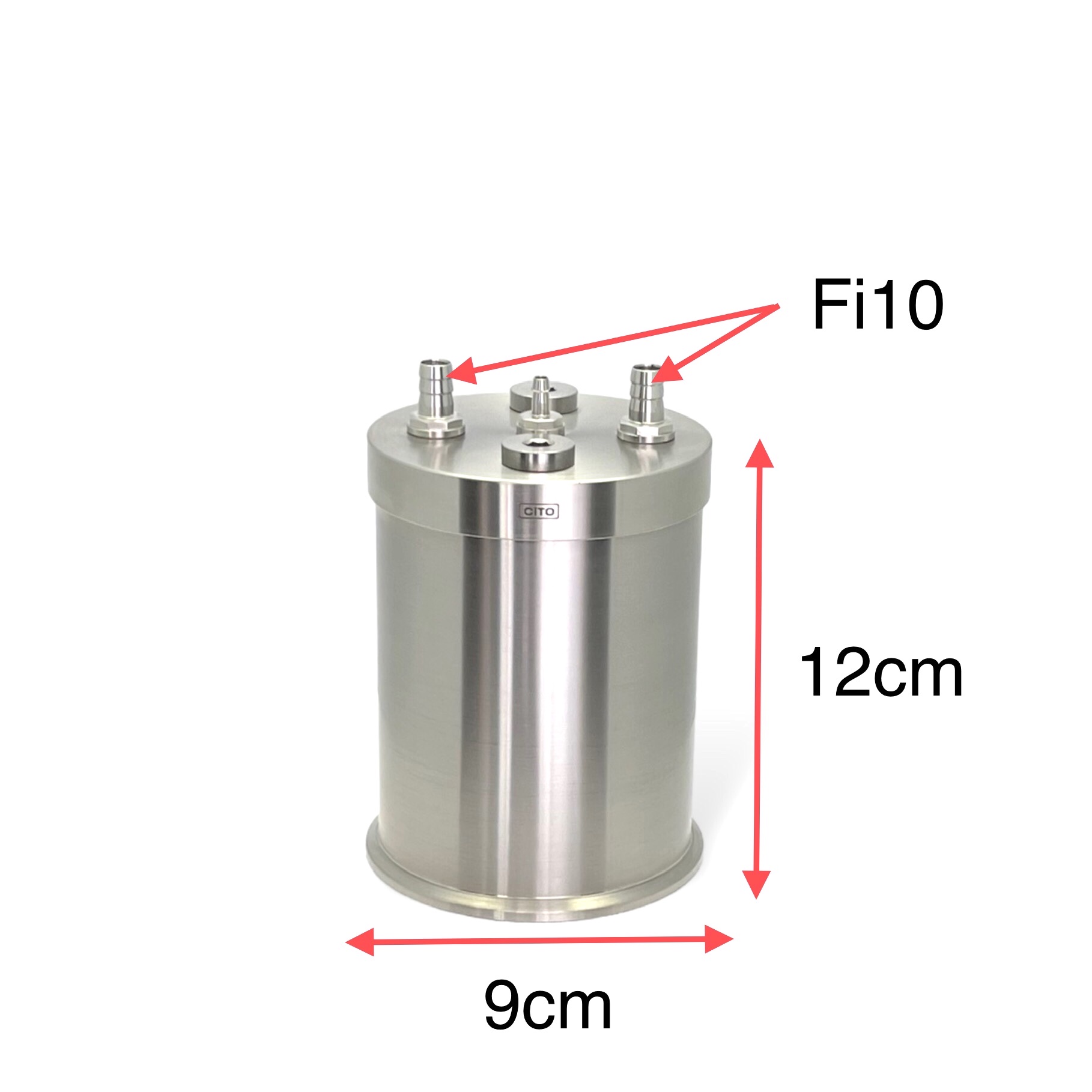 Trộn co2 inox phiên bản 2
