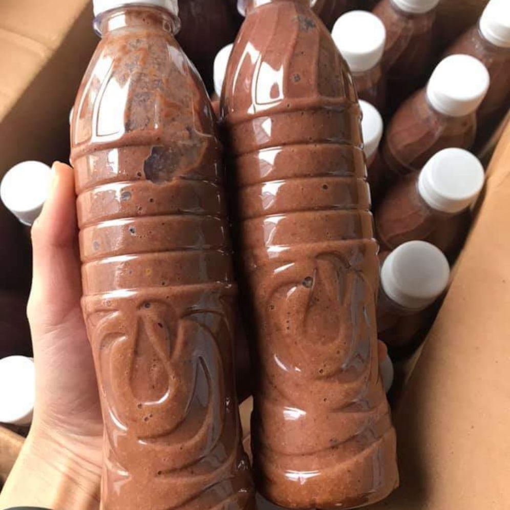 1 lít mắm tép thơm ngon nhà làm