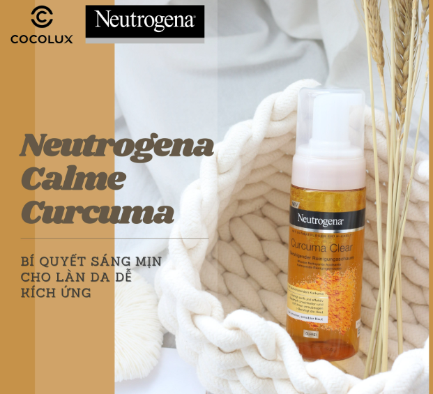 GEL TẨY TRANG NGHỆ Neutrogena Curcuma Clear B