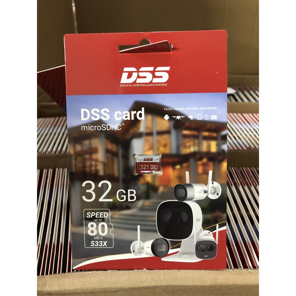 Thẻ Nhớ DSS 32Gb & 64GbMicro SD