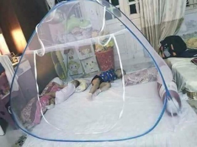 Màn Chụp Tự Bung Xuất Khẩu 1M6 1M8 2M2