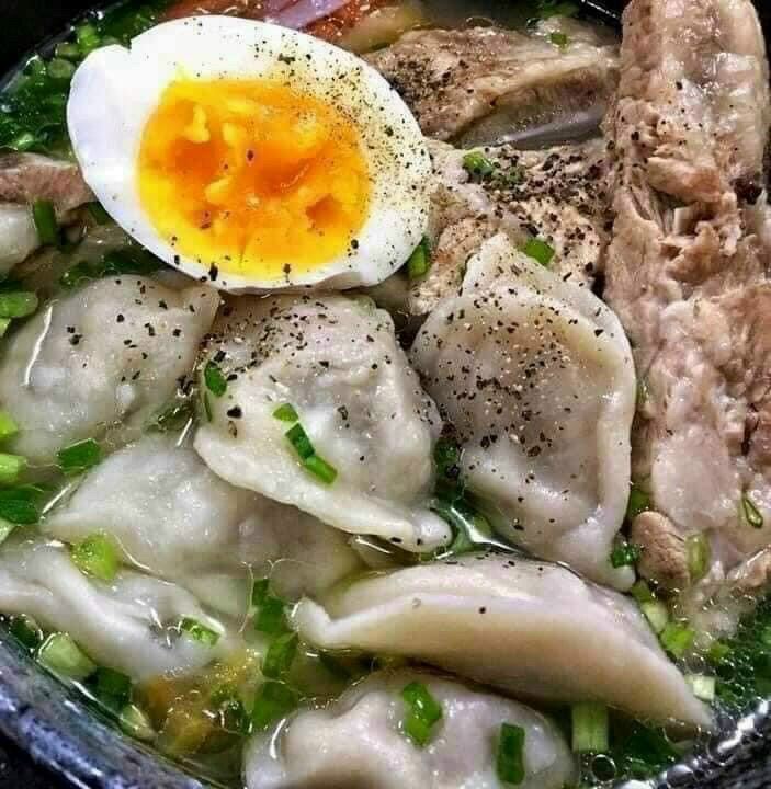 Sủi cảo nhân thịt túi 1kg (giao tphcm)