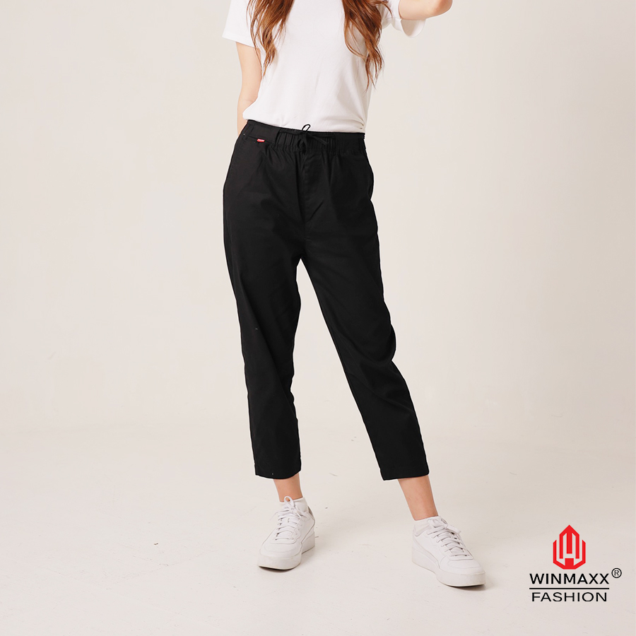 D10 - Quần Lở Linen Nữ Lưng Thun Seven Stars D10