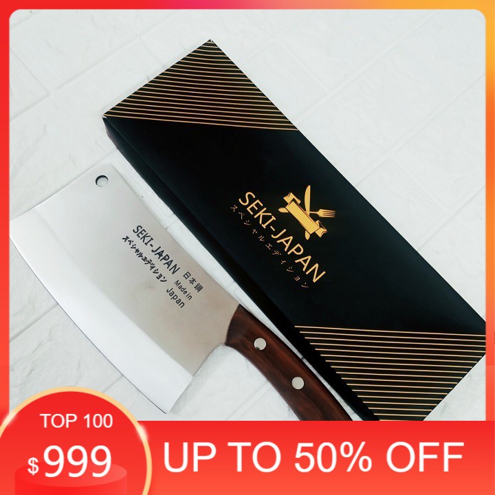 [ CAM KẾT CHẤT LƯỢNG ] Dao chặt xương seki hàng nội địa nhật, Dao Seki Nhật Bản - Dao chặt xương chuyên nghiệp