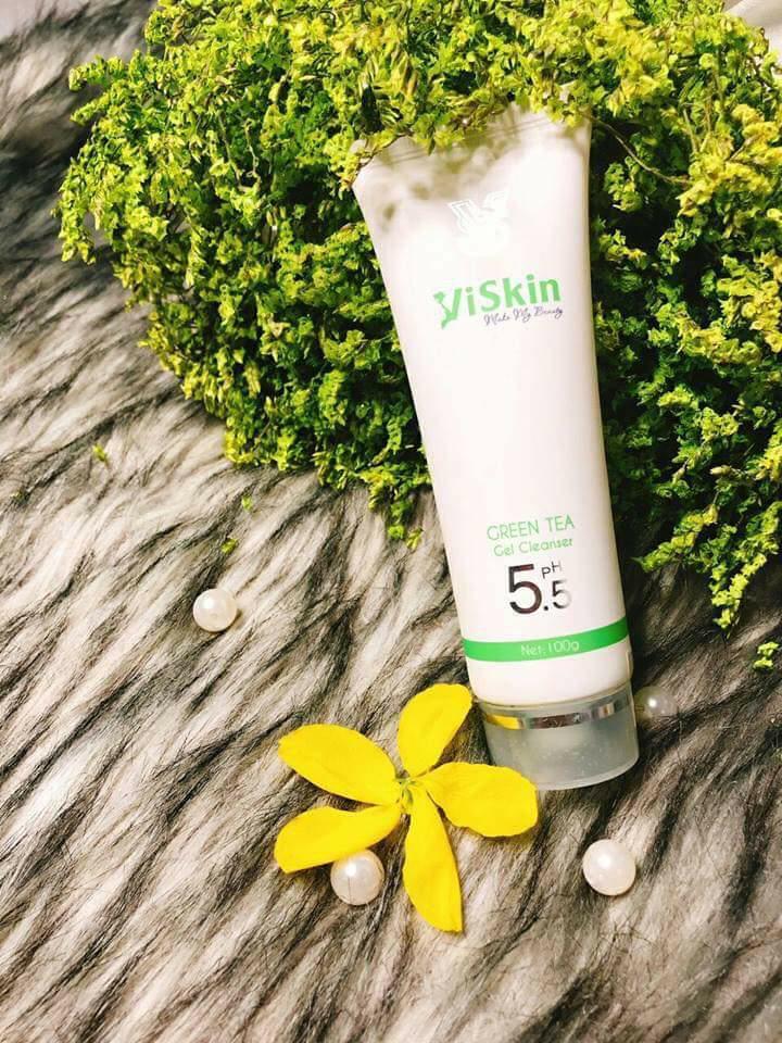 SỮA RỬA MẶT TRÀ XANH VISKIN - pH5.5