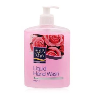 Nước rửa tay AquaVera dưỡng chất hoa hồng thumbnail