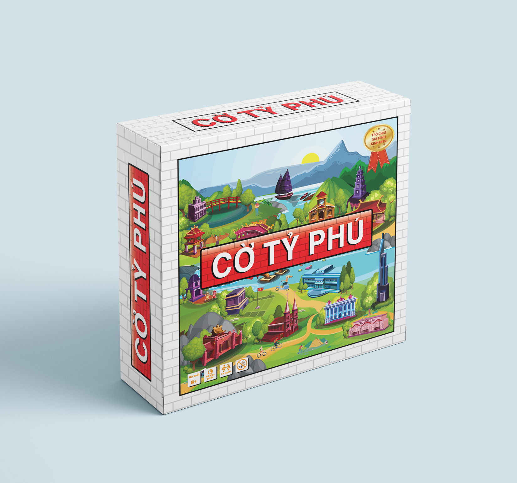 Cờ tỷ phú việt nam - phiên bản cao cấp