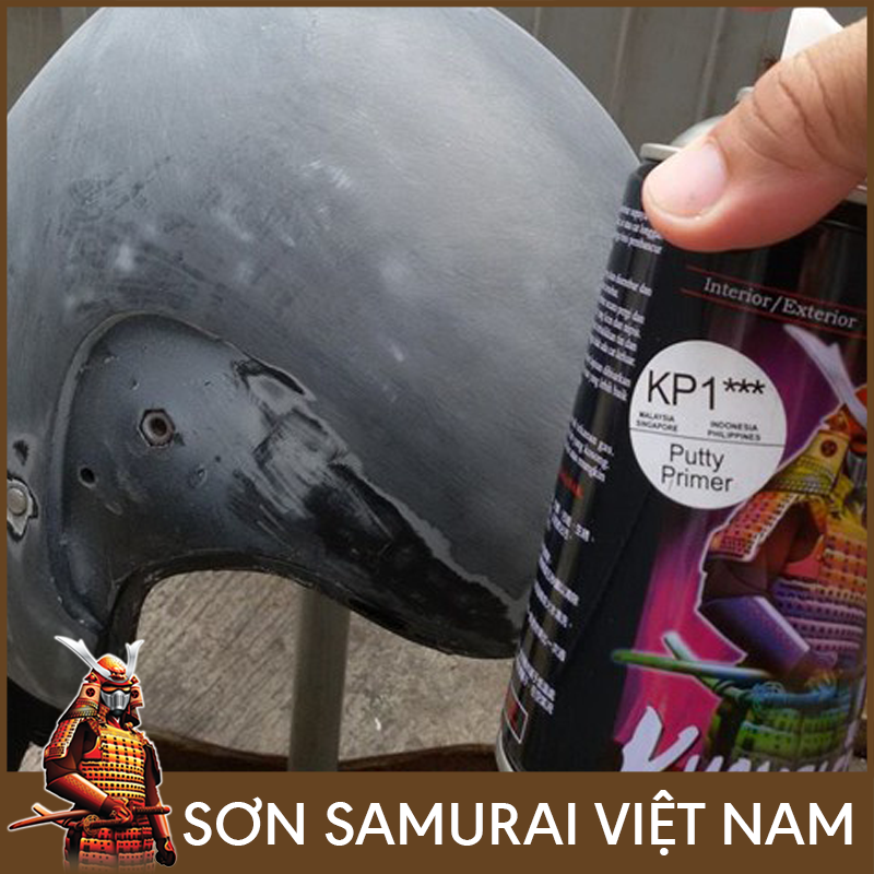 Sơn samurai chai bả matit KP1