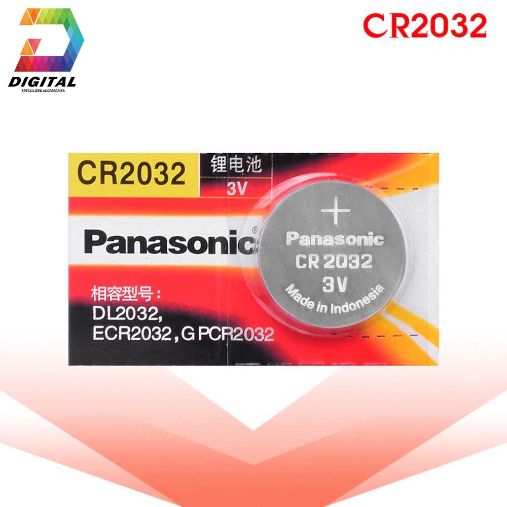 Pin Panasonic Cmos CR2032 Lithium 3V Chính Hãng