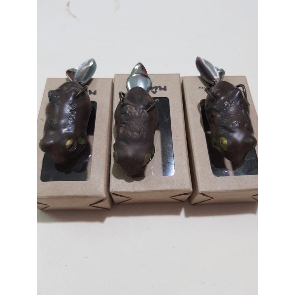 Mồi nhái hơi Frogtoon V4 - Made In Thai Lan