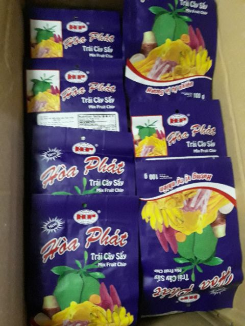 Trái Cây Sấy Thập Cẩm Hòa Phát 100G