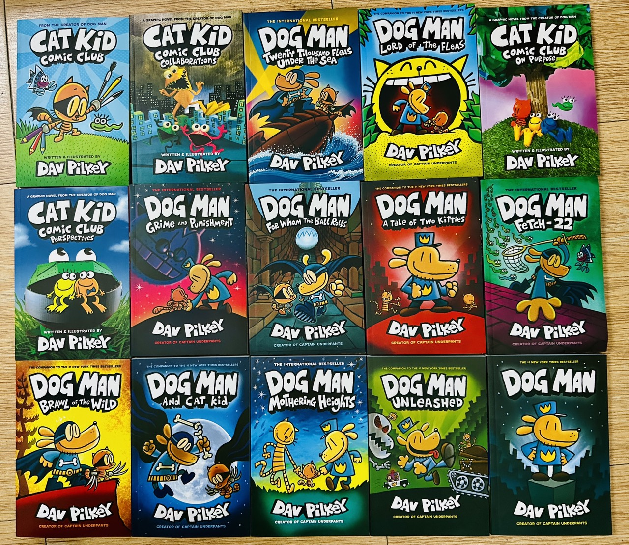 Dog Man -15Q-  kèm mp3