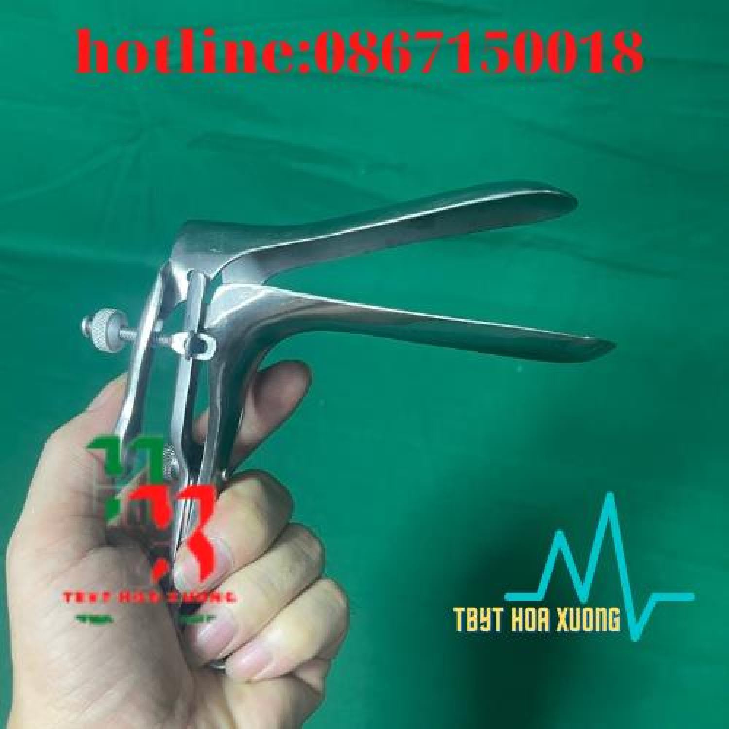Mỏ Vịt Khám Phụ Khoa Inox Các Size Nhỏ , Trυng, Đại