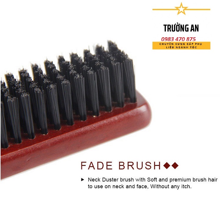 [Siêu Giá Rẻ] Chổi phủi tóc BARBER WAHL (chính hãng)