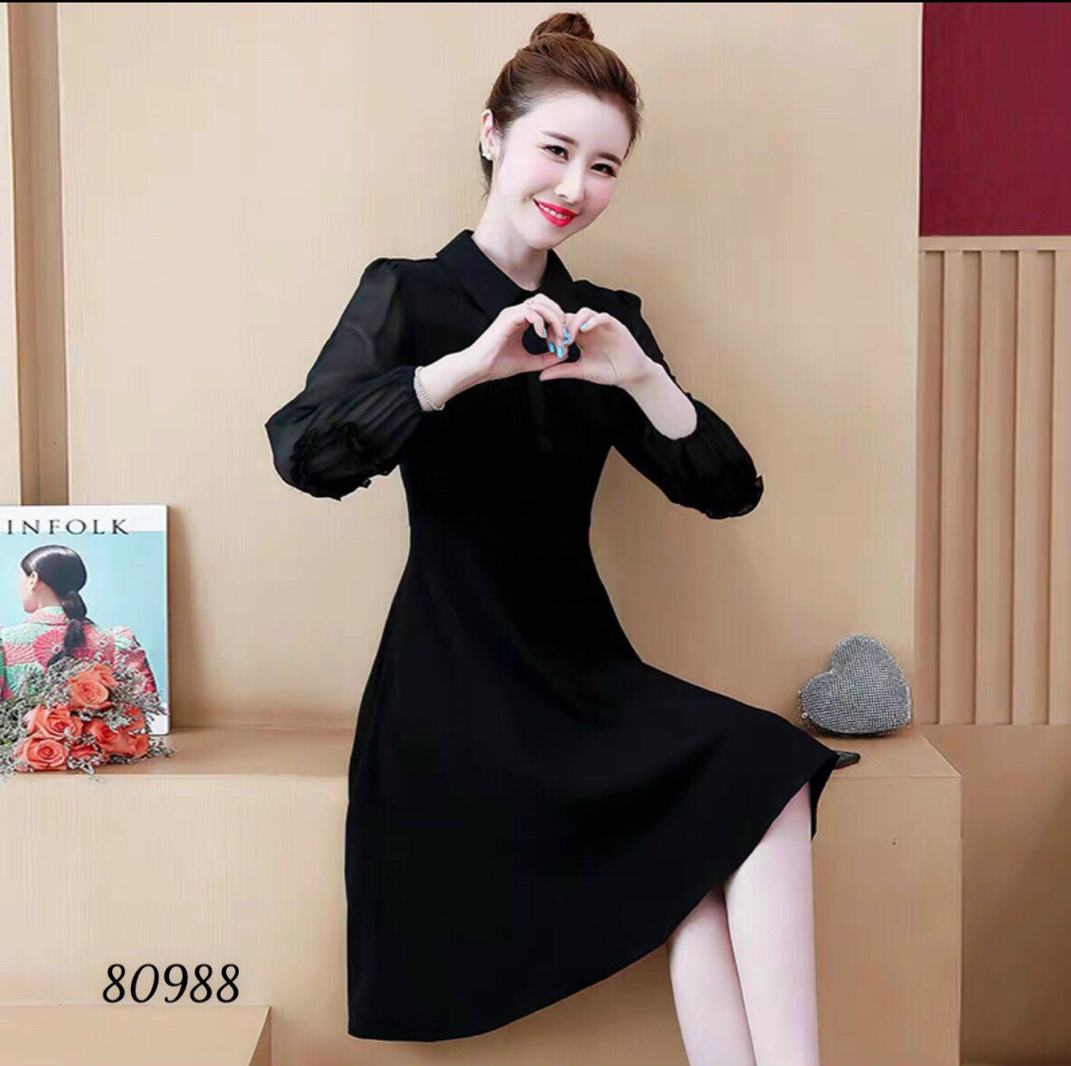 ĐẦM VOAN UMI ĐÍNH NGỌC CỰC SANG DÀNH CHO CÁC QUÝ CÔ MỚI NHẤT HIỆN NAY