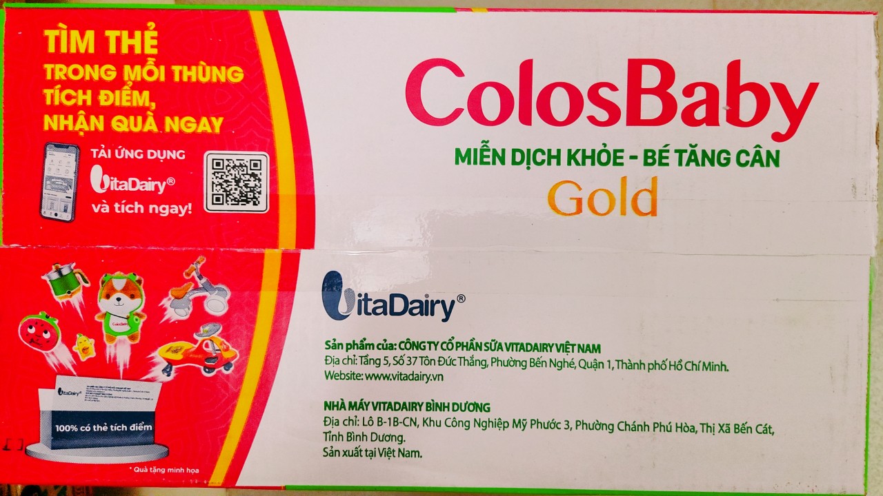 sữa bột pha sẵn colos baby 110ml *48 hộp (date mới)