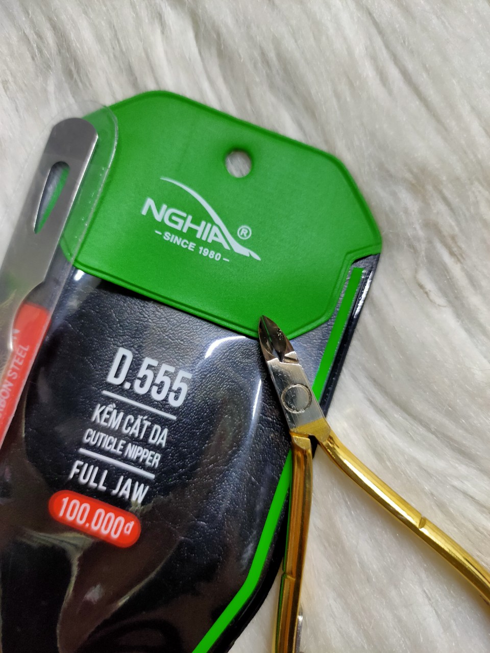 Kềm nghĩa cắt da D.555