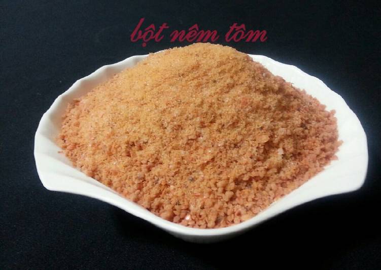 [ Hương mực bột VND] - Tạo hương mực cho chả mực