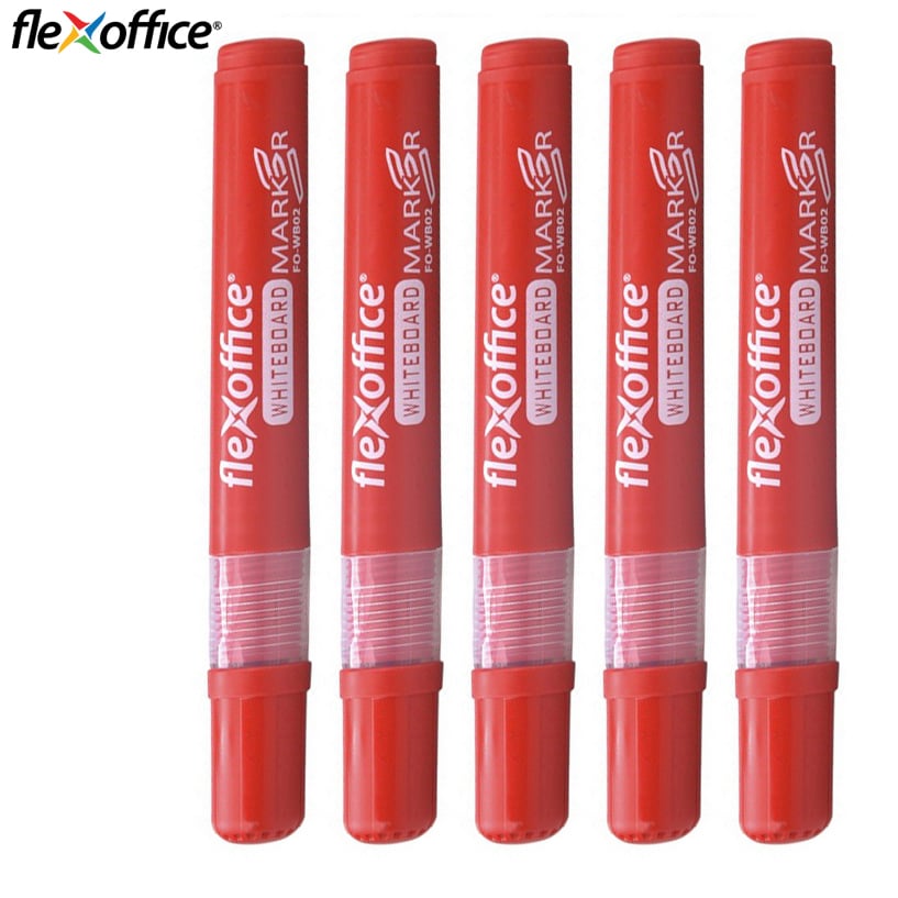 Combo Bút lông bảng FlexOffice FO-WB02