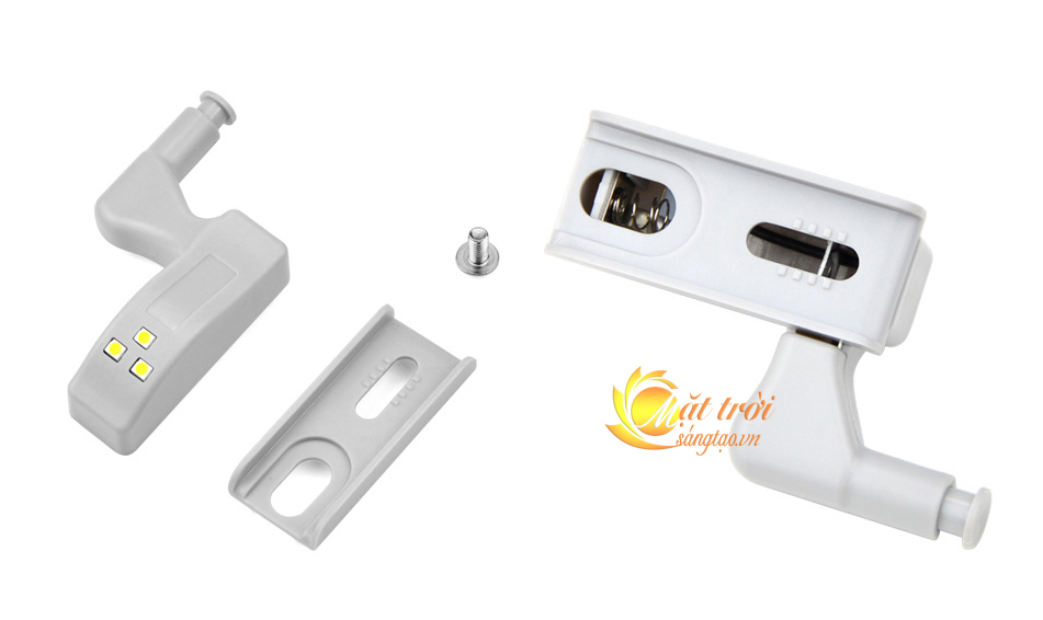 Đèn tự động lắp bản lề cánh tủ