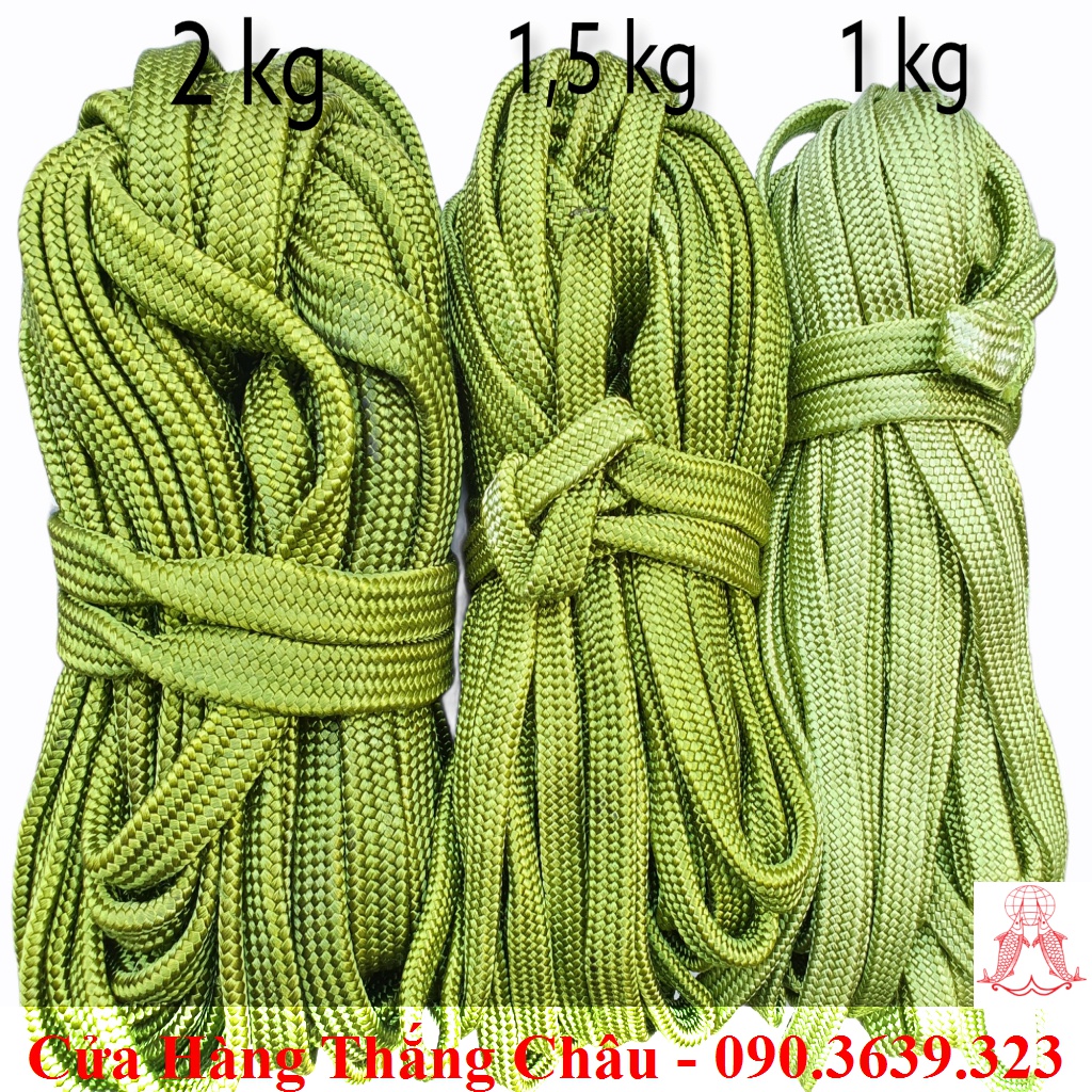 Dây Dù Cồ - Bản Dẹp (2kg - dài 20m)