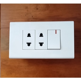 Ổ cắm kết hợp công tắc âm tường mpe a60
