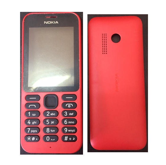 Vỏ Nokia 215 không sườn - có phím