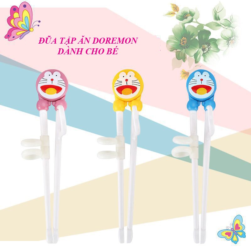 Đũa ăn dặm hình doremon siêu yêu cho bé