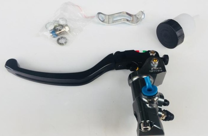 Tay thắng đĩa Brembo bình dầu có chân kính