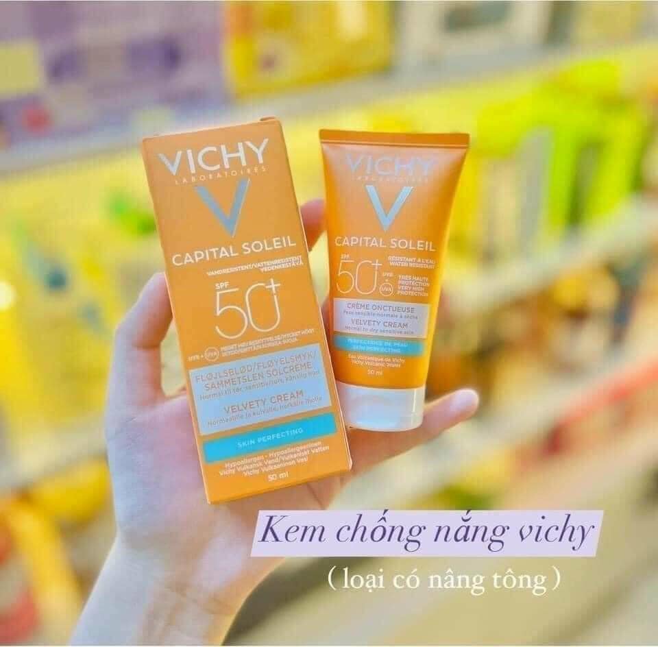 KEM CHỐNG NẮNG VICHY PHÁP ( mẫu mới nhất)