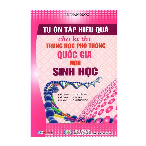 Sách - tự ôn tập hiệu quả cho kì thi thpt quốc gia môn sinh học