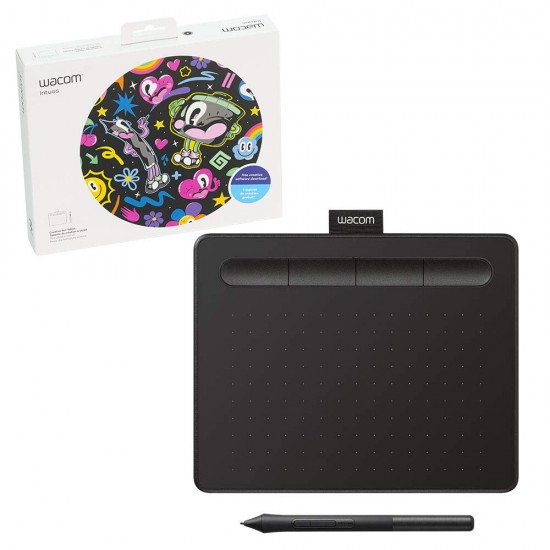 Bảng vẽ Wacom Intuos S CTL- 4100/K0-CX (Màu Đen)