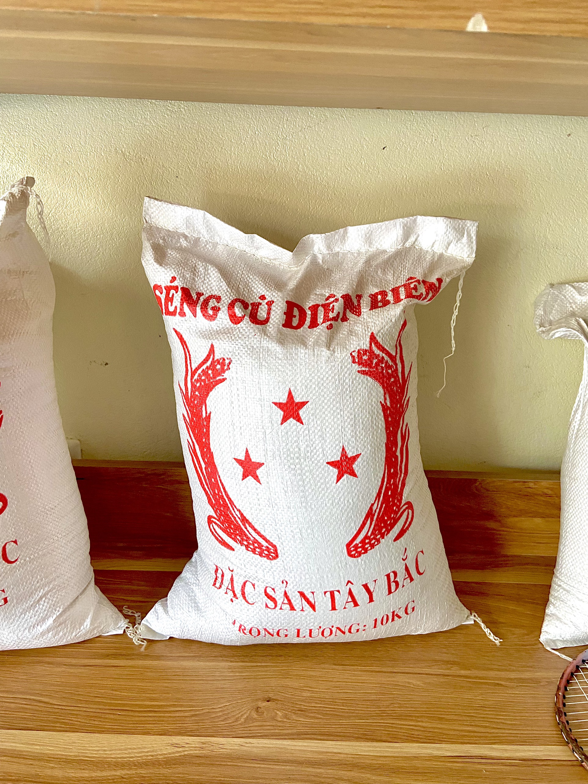 Gạo sén cù điện biên bao 10kg