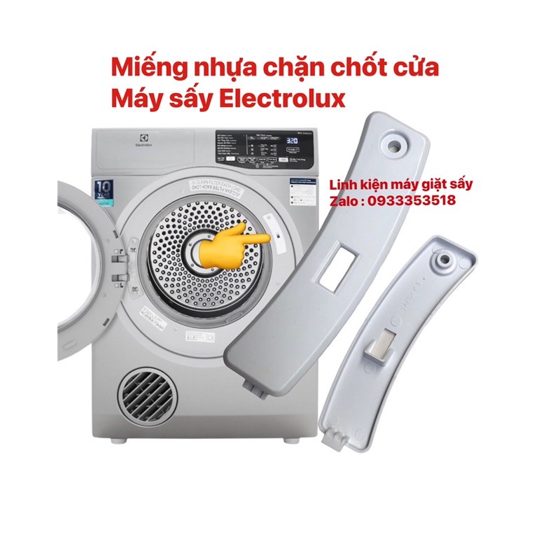 [HCM]Miếng nhựa chặn cửa máy sấy Electrolux