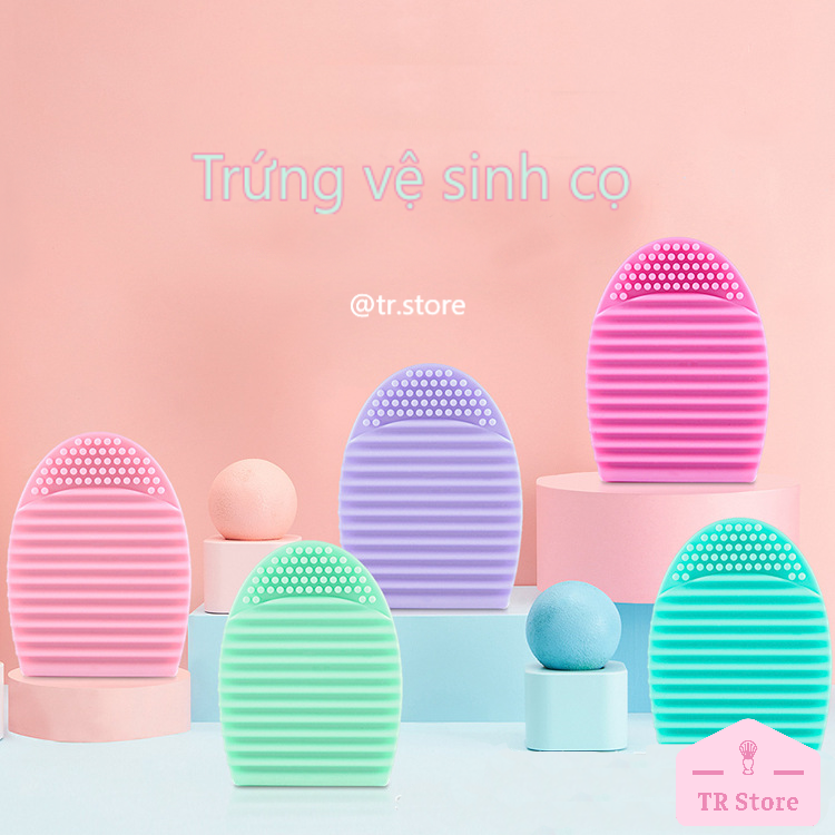 [HCM]Trứng vệ sinh cọ rửa cọ