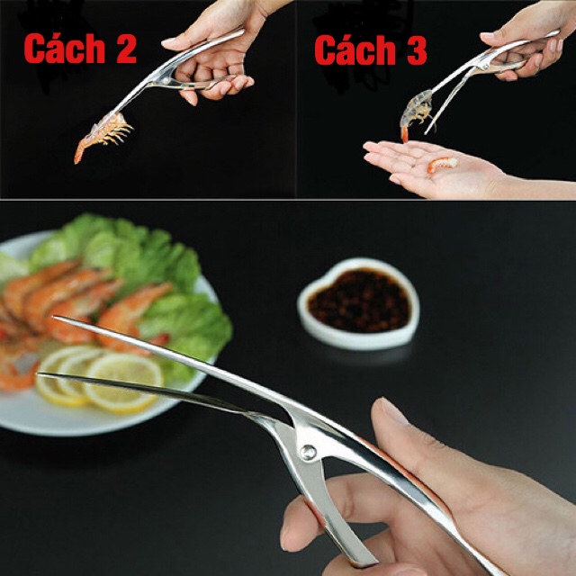 [HCM]Dụng Cụ Bóc / Tách Vỏ Tôm Siêu Tiện Lợi