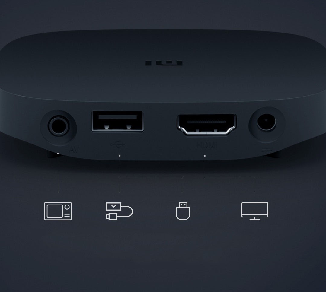 [HCM]Xiaomi MiBox 4 SE Android TV 1080P