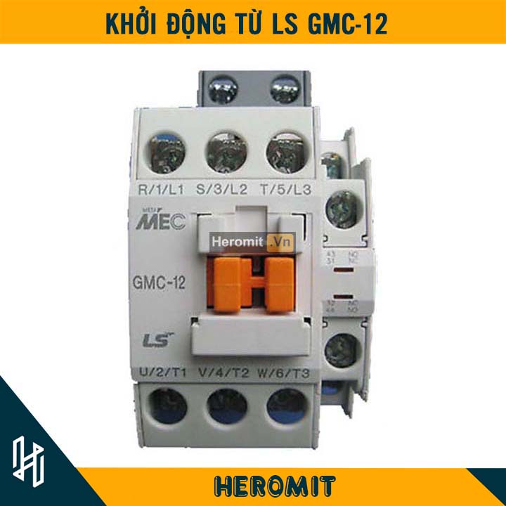 Khởi Động Từ Contactor LS GMC 12A