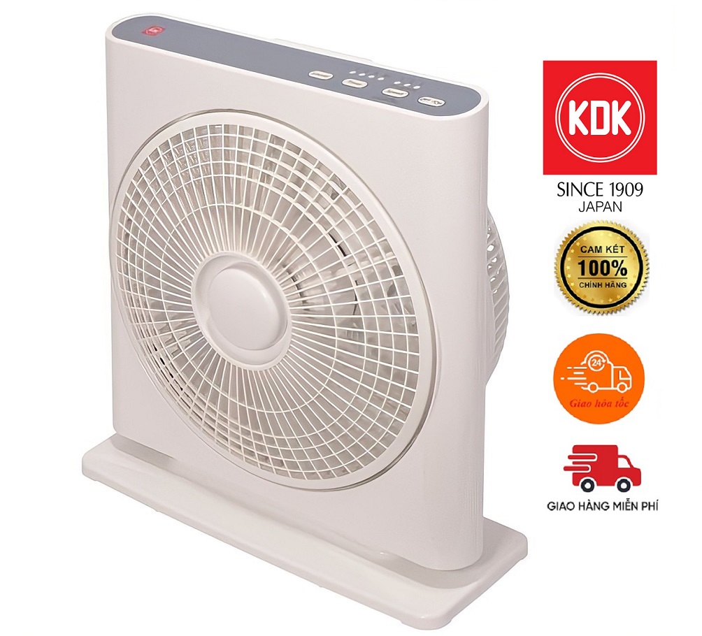 [GIAO CỰC NHANH] Quạt Hộp KDK ST30X - Xám Bạc ( Miễn Phí Giao Hàng Trong TP HCM )